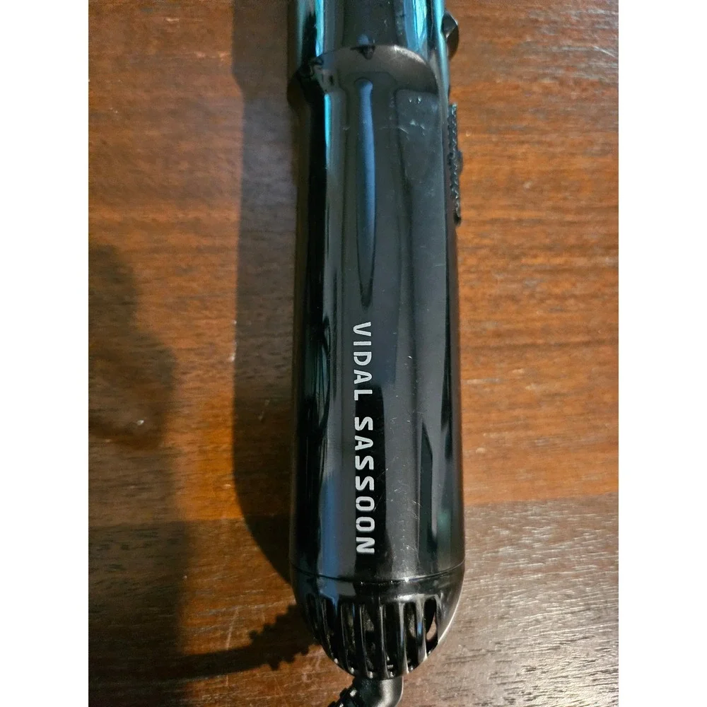 Vidal Sassoon Hot Air Brush Styler Women Black VS433 Curl Release 250W